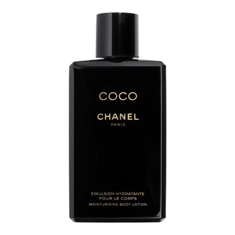 chanel coco moisturising body lotion